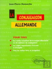 La Conjugaison Allemande