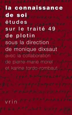 Bertrand.pt - La Connaissance De Soi : Études Sur Le Traité 49 De Plotin
