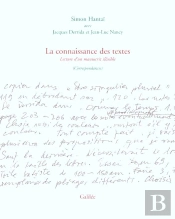 La Connaissance Des Textes