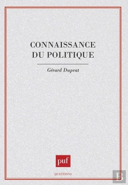 Bertrand.pt - La Connaissance Du Politique