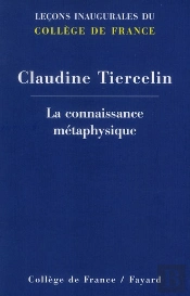 La Connaissance Métaphysique