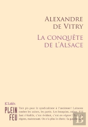 La Conquête De L'Alsace