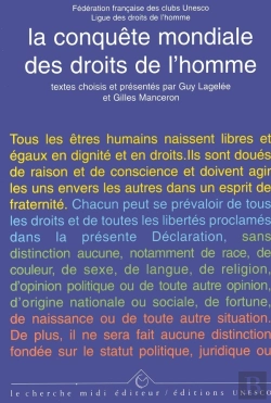 Bertrand.pt - La Conquête Mondiale Des Droits De L'Homme ; Présentation Des Textes Fondamentaux