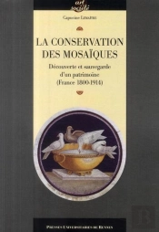 La Conservation Des Mosaïques ; Découverte Et Sauvegarde D'Un Patrimoine (France 1800-1914)