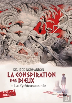 Bertrand.pt - La Conspiration Des Dieux Tome 1 : La Pythie Assassinée