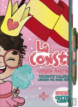 Bertrand.pt - La Consti Version Martina Edicion Cotton Candy