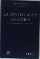 La Constitución A Examen