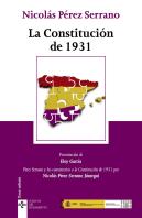 La Constitucion De 1931