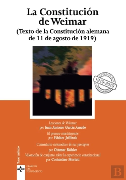 Bertrand.pt - La Constitución De Weimar