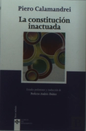 La Constitucion Inactuada  