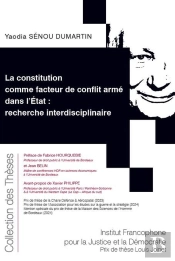 La Constitution Comme Facteur De Conflit Armé Dans L'État : Recherche Interdisciplinaire