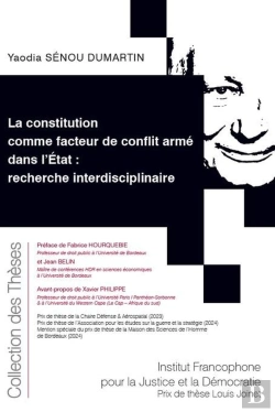 Bertrand.pt - La Constitution Comme Facteur De Conflit Armé Dans L'État : Recherche Interdisciplinaire
