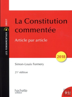 Bertrand.pt - La Constitution Commentee 2018