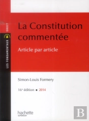 La Constitution Commentée Article Par Article