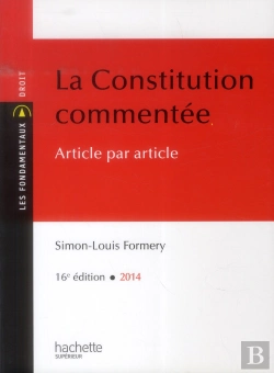 Bertrand.pt - La Constitution Commentée Article Par Article