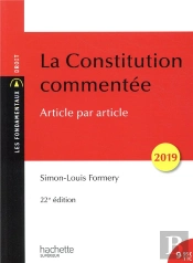 La Constitution Commentée (Édition 2019)