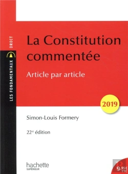 Bertrand.pt - La Constitution Commentée (Édition 2019)