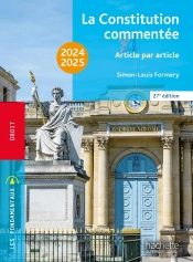 La Constitution Commentée (Édition 2024/2025)