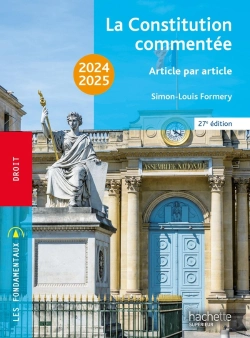 Bertrand.pt - La Constitution Commentée (Édition 2024/2025)