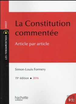 Bertrand.pt - La Constitution Commentee