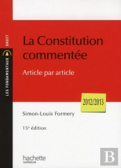 La Constitution Commentee