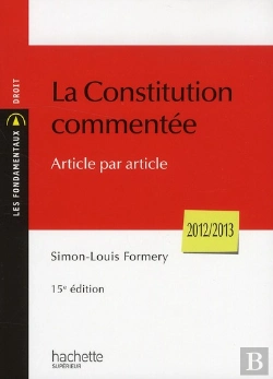 Bertrand.pt - La Constitution Commentee