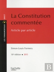 La Constitution Commentée
