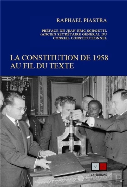 Bertrand.pt - La Constitution De 1958 Au Fil Du Texte
