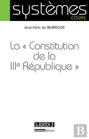 La Constitution De La Iiie République