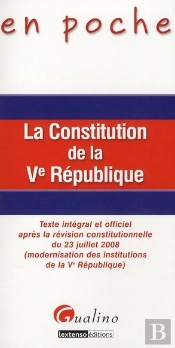 La Constitution De La V République