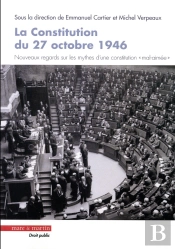 La Constitution Du 27 Octobre 1946