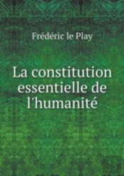 La Constitution Essentielle De L'Humanite