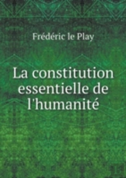 Bertrand.pt - La Constitution Essentielle De L'Humanite