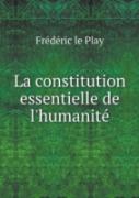 La Constitution Essentielle De L'Humanite