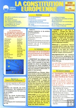Bertrand.pt - La Constitution Europeenne