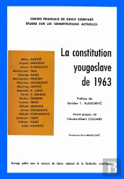 La Constitution Yougoslave De 1963