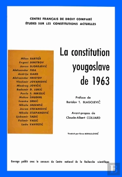 Bertrand.pt - La Constitution Yougoslave De 1963