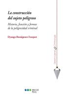 La Construccion Del Sujeto Peligroso