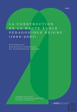 Bertrand.pt - La Construction De La Haute Ecole Pedagogique Bejune (1994-2001)