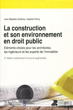Bertrand.pt - La Construction Et Son Environnement En Droit Public