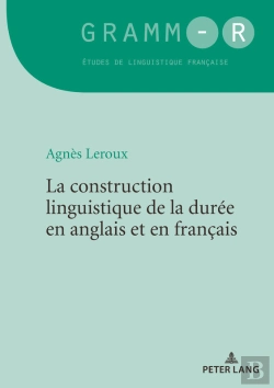 Bertrand.pt - La Construction Linguistique De La Durée En Anglais Et En Français