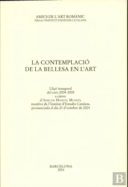 Bertrand.pt - La Contemplacio De La Bellesa En Lart Llico Inaugural Del