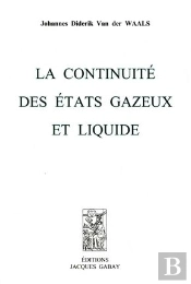 La Continuité Des États Gazeux Et Liquide