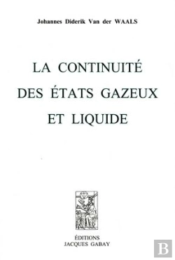 Bertrand.pt - La Continuité Des États Gazeux Et Liquide
