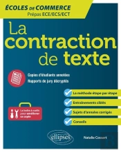 La Contraction De Texte Du Brouillon À La Rédaction ; École De Commerce Prépas Ecs-Ece-Ect