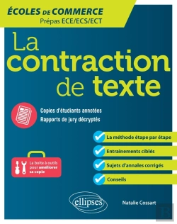 Bertrand.pt - La Contraction De Texte. Écoles De Commerce. Prépas Ece/Ecs/Ect