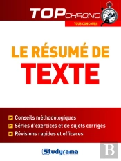 La Contraction De Texte ; Tous Concours