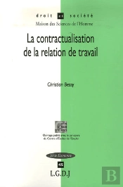 La Contractualisation Dans La Relation De Travail