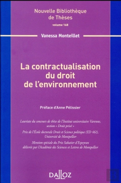 Bertrand.pt - La Contractualisation Du Droit De L'Environnement. Volume 168