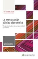 La Contratacion Publica Electronica